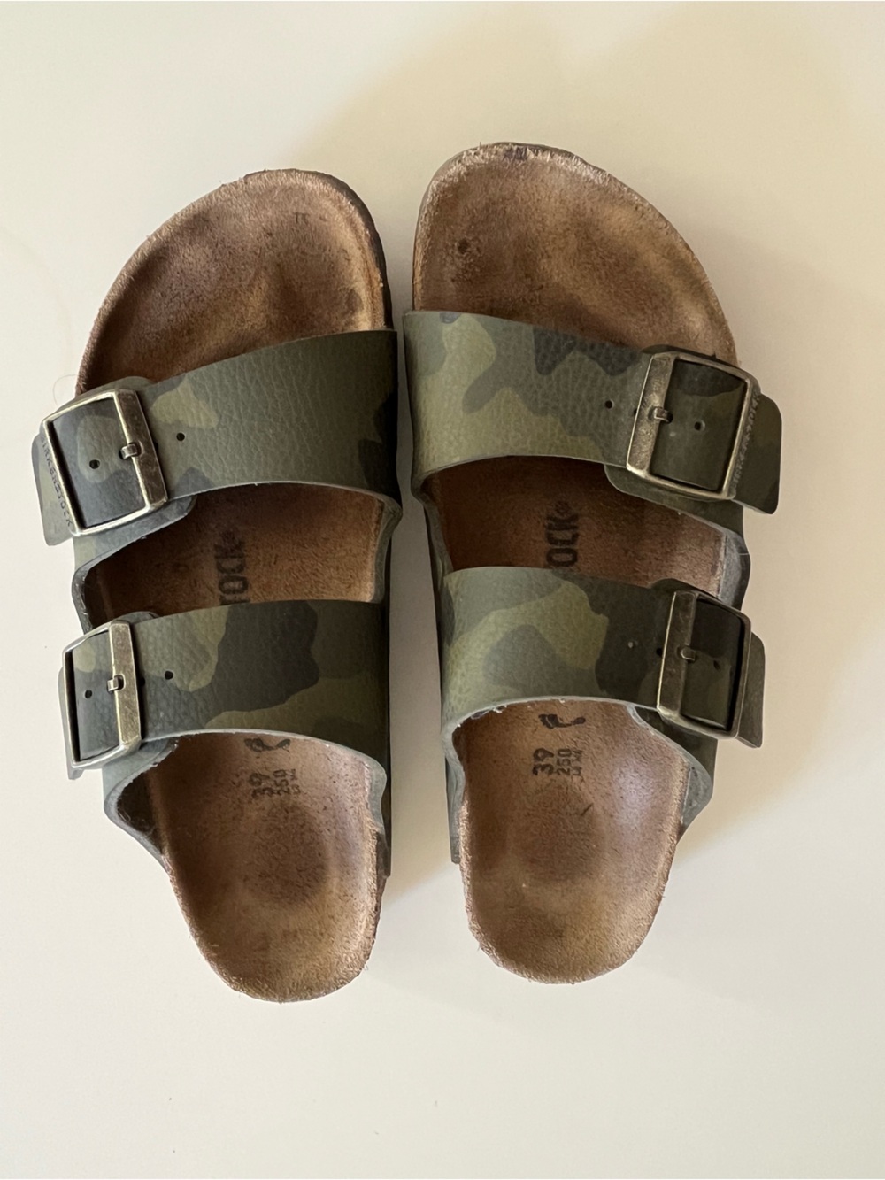 Birkenstock Arizona Camo sandals